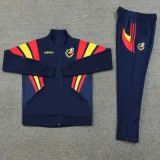 24-25 Spain Royal Blue Jacket Tracksuit #07