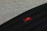 24-25 LIV Red Half Pull Tracksuit (半拉链)
