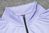 2024 NK Purple Half Pull Tracksuit (半拉链)