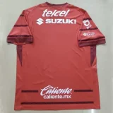 24-25 Pumas UNAM Red Goalkeeper Fans Soccer Jersey