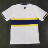 22-23 Boca Juniors White Fans Soccer Jersey