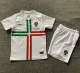 2012 Portugal Away Kids Retro Soccer Jersey