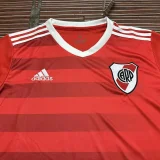 22-23 River Plate Away Fans Soccer Jersey (无广告版)