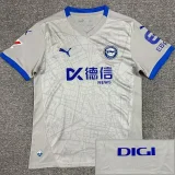 24-25 Alaves Away Fans Soccer Jersey