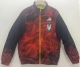 2024 Tigres UANL Black & Yellow Double Sided Windbreaker (双面风衣)