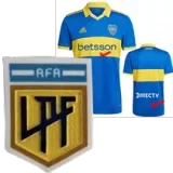 22-23 Boca Juniors Home Fans Soccer Jersey (print AD)