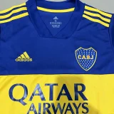 20-21 Boca Juniors Home Fans Soccer Jersey