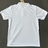 21-23 Brazil White Classic Polo Short Sleeve (金标)