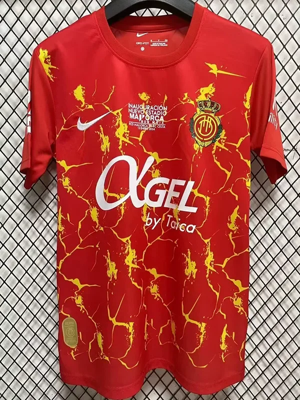 23-24 Mallorca Red Limited Edition Fans Soccer Jersey