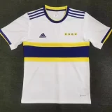 22-23 Boca Juniors White Fans Soccer Jersey