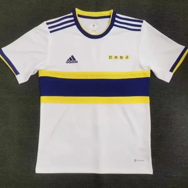 22-23 Boca Juniors White Fans Soccer Jersey