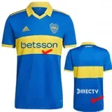 22-23 Boca Juniors Home Fans Soccer Jersey (print AD)