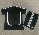 2006-2007 RMA Away Kids Retro Soccer Jersey