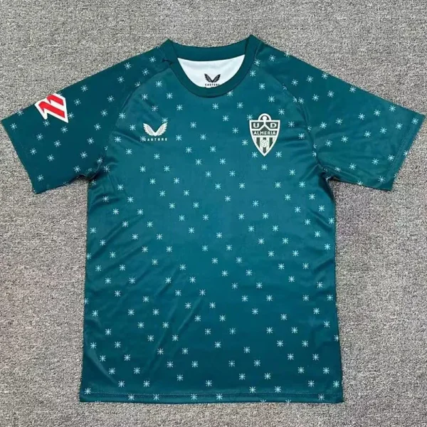 24-25 UD Almeria Away Fans Soccer Jersey