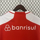 24-25 Internacional Home Fans Soccer Jersey