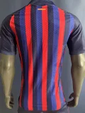 23-24 BAR Red Blue Special Edition Player Version Soccer Jersey