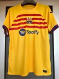 22-23 BAR Fourth Fans Soccer Jersey