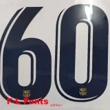 22-23 BAR Away Fans Soccer Jersey