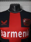 23-24 LeverKusen Home Player Version Soccer Jersey