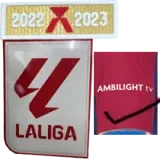 23-24 BAR Limited Edition Home Player Version Soccer Jersey ('KAROLG'广告)