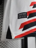 23-24 LeverKusen Away Player Version Soccer Jersey