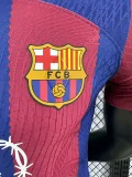 23-24 BAR Limited Edition Home Player Version Soccer Jersey ('KAROLG'广告)