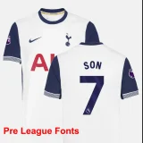 24-25 TOT Home Women Soccer Jersey (女)