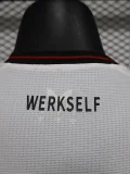 23-24 LeverKusen Away Player Version Soccer Jersey