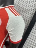 24-25 Internacional Home Player Version Soccer Jersey