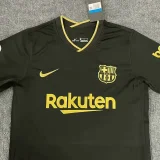 20-21 BAR Away Fans Soccer Jersey