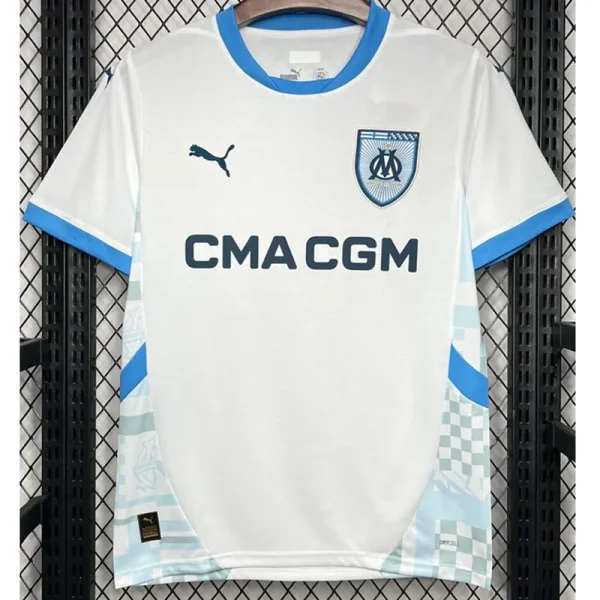 24-25 Marseille Home Concept Edition Fans Soccer Jersey