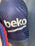 23-24 BAR Red Blue Special Edition Player Version Soccer Jersey