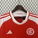 24-25 Internacional Home Fans Soccer Jersey