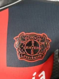 23-24 LeverKusen Home Player Version Soccer Jersey