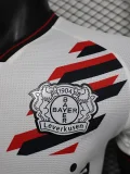 23-24 LeverKusen Away Player Version Soccer Jersey