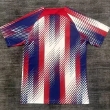 23-24 BAR Blue Red White Training shirts