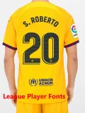 22-23 BAR Fourth Fans Soccer Jersey