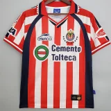 1999-2000 Chivas Home Retro Soccer Jersey