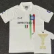 2023 Napoli White Campioni D'ITALIA Polo Short Sleev
