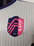 23-24 ST Louis City Away Player Version Soccer Jersey