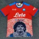 21-22 Napoli Commemorative Edition Orange Red Fans Soccer Jersey