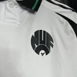 24-25 Newcastle White Fans Soccer Jersey