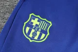 24-25 BAR Fancy blue Half Pull Tracksuit (半拉链)