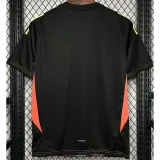 24-25 Spain Black GoalKeeper Fans Soccer Jersey