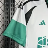 24-25 Newcastle White Fans Soccer Jersey