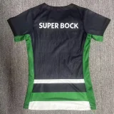 24-25 Sporting Lisbon Home Women Soccer Jersey (女)