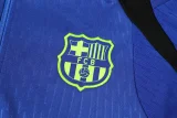 24-25 BAR Fancy blue Half Pull Tracksuit (半拉链)