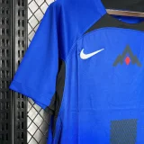 24-25 Slovenia Away Fans Soccer Jersey
