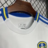 24-25 Leeds United Home Fans Soccer Jersey
