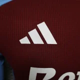 24-25 Aston Villa Home Player Version Soccer Jersey